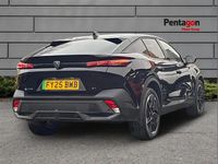 Second-hand Peugeot 408 GTi 158 kW (215 CP) 2025 Negru Hatchback