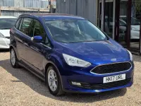 Used Ford Grand C-Max Zetec 2017 Blue MPV