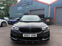 Begagnad BMW 530e M Sport 252 HK (185 kW) 2017 Svart Sedan