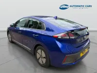 Used Hyundai Ioniq Premium 141 HP (103 kW) 2021 Blue Hatchback