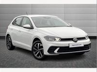 New VW Polo Life 95 HP (69 kW) 2025 White Hatchback