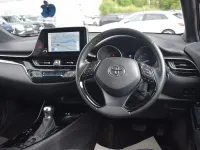 Used Toyota C-HR Design 122 HP (89 kW) 2023 Mauve/purple SUV