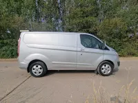 Used Ford Transit Custom Limited 125 HP (91 kW) 2016 Silver Van