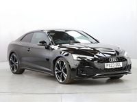 Used Audi A5 Black Edition 150 HP (110 kW) 2023 Black Coupe