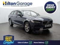 Used Volvo V90 CC Pro 2017 Blue Estate