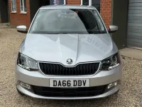 Usado Skoda Fabia SE L 110 HP (80 kW) 2016 Prateado Citadino