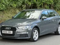 Used Audi A3 116 HP (85 kW) 2018 Sedan