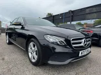 Used Mercedes E220 SE 2017 Black Sedan