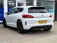 used VW Scirocco 2.0 R LINE TDI BLUEMOTION TECHNOLOGY DSG 2d 182 BHP