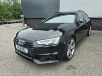 Used Audi A4 Black Edition 150 HP (110 kW) 2018 Black Estate