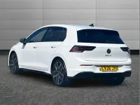 New VW Golf VIII Black Edition 147 HP (108 kW) 2026 White Hatchback