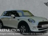 Used Mini Cooper Hatch 134 HP (98 kW) 2018 White Hatchback