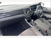 Used VW Polo Life 95 HP (69 kW) 2023 Black Hatchback