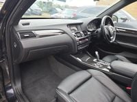 Used BMW X3 M Sport 190 HP (139 kW) 2015 Black SUV