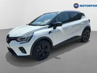 Used Renault Captur Rive Gauche 91 HP (66 kW) 2022 White/black SUV
