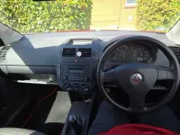 Used VW Polo 2009 Red Hatchback