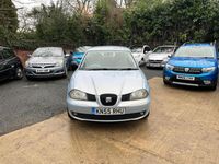 Used Seat Ibiza 70 HP (51 kW) 2005 Blue Hatchback