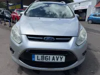 Used Ford Grand C-Max Titanium 2011 Silver MPV