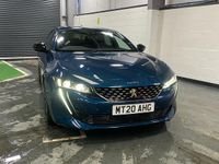Used Peugeot 508 GT-line 131 HP (96 kW) 2020 Blue Hatchback