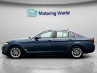 Used BMW 520 190 HP (139 kW) 2022 Blue Sedan