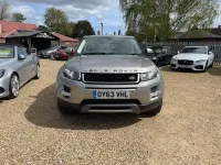 Begagnad Land Rover Range Rover evoque Prestige 2014 Guld SUV
