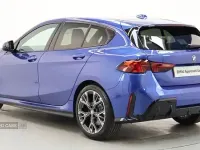 New BMW 120 M Sport 2026 Blue Hatchback