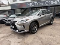Used Lexus RX450h Sport Line 2017 Silver SUV