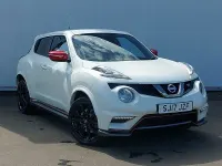 Used Nissan Juke Nismo RS 218 HP (160 kW) 2017 White SUV