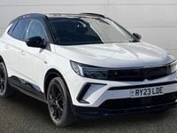 Used Vauxhall Grandland X GS Line 131 HP (96 kW) 2022 White SUV