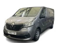 Usado Renault Trafic Business 125 HP (91 kW) 2016 Cinzento Monovolume