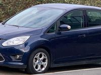 Used Ford C-MAX Zetec 2013 Blue MPV