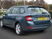 Used Skoda Fabia SE L 94 HP (69 kW) 2020 Quartz grey metallic Hatchback