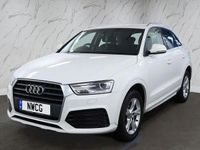 Used Audi Q3 Sport 150 HP (110 kW) 2017 White SUV