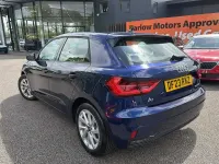 Begagnad Audi A1 Sport 109 HK (80 kW) 2023 Blå SUV