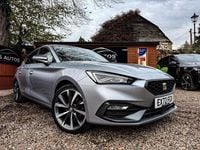 Used Seat Leon FR Sport 150 HP (110 kW) 2022 Silver Hatchback