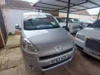 Used Peugeot Partner Tepee S 2013 Silver MPV