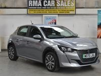Used Peugeot e-208 Active 100 kW (136 HP) 2020 Grey Hatchback