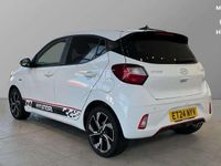 Used Hyundai i10 N Line 90 HP (66 kW) 2024 White  Hatchback