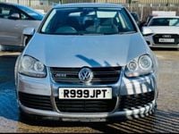 Used VW Golf VI R 247 HP (181 kW) 2008 Silver Hatchback