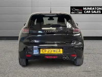 Used Peugeot 208 Allure+ 130 HP (95 kW) 2023 Black Hatchback