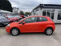Used Fiat Punto Easy 2013 Orange Hatchback