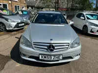 Begagnad Mercedes CLC180 SE 2009 Silver Halvkombi
