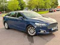Used Ford Mondeo Titanium 120 HP (88 kW) 2016 Blue Hatchback