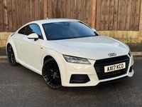 Used Audi TT S-Line 230 HP (169 kW) 2017 White Coupe