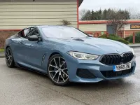 Used BMW 840 Coupé 2018 Blue Coupe