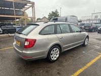 Used Skoda Superb 2011 Beige Estate