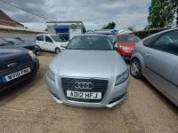 Used Audi A3 Sport 2012 Silver Hatchback