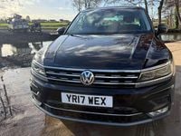 Used VW Tiguan SEL 180 HP (132 kW) 2017 Black SUV