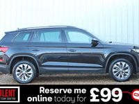 Used Skoda Kodiaq SE Drive 147 HP (108 kW) 2022 Black SUV