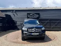 Used Mercedes 220 Progressive 2018 Black Pickup